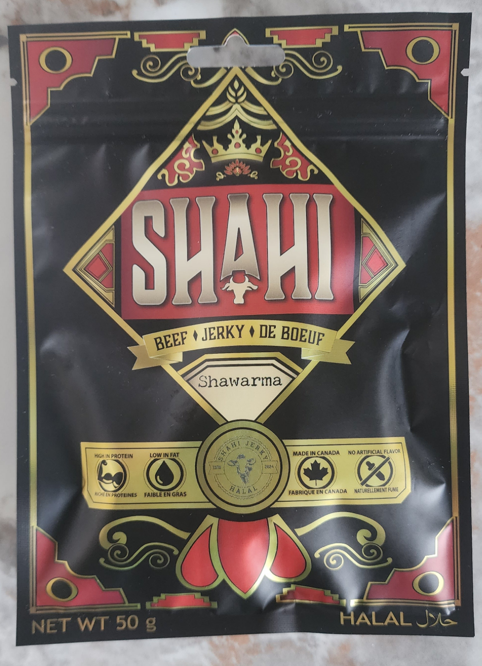 Shawarma Beef Jerky (50g)